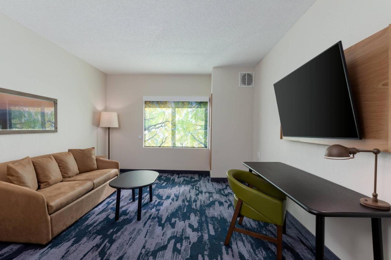 Fairfield Inn & Suites By Marriott Atlanta Stonecrest Lithonia Exterior foto