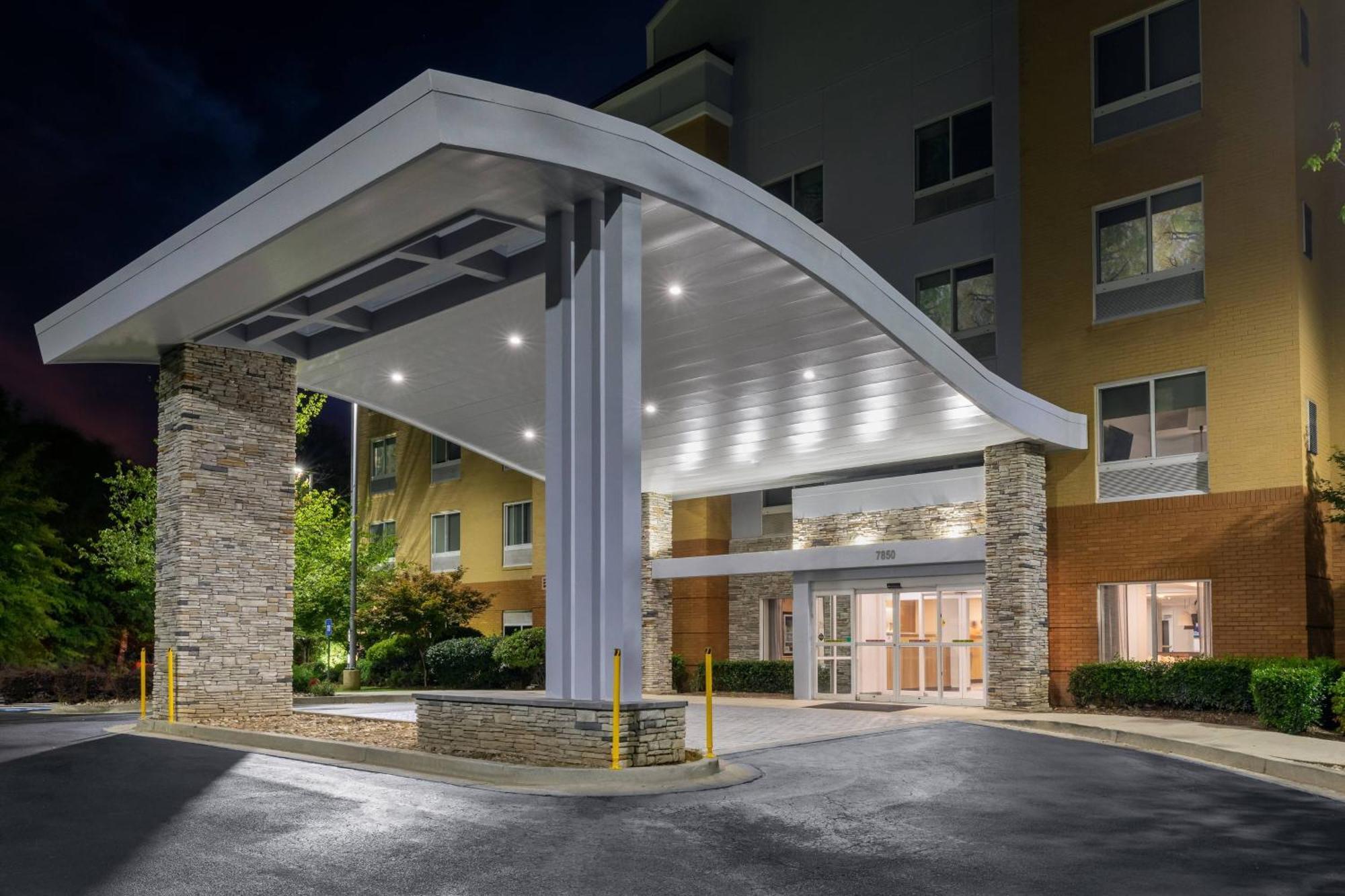 Fairfield Inn & Suites By Marriott Atlanta Stonecrest Lithonia Exterior foto